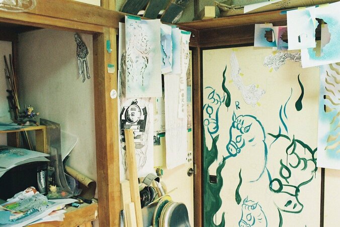 緊急事態宣言による施設休館により、4月の開催をやむなく休止した”匠”製作のスケートボードシェイパー・KOMIによる「REVEL」SKATE ART展、進化を遂げ6月12日より、再参！！！ 6枚目