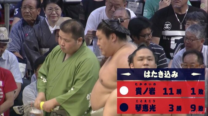 貴ノ岩、速攻で二日目から11連勝　十両争い単独トップで再入幕もがっちり 1枚目