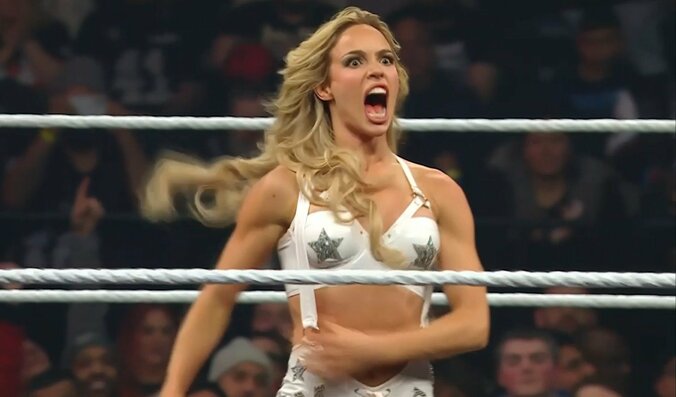 ダブルショルダーを外して雄たけび