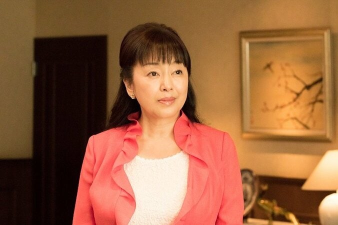 かたせ梨乃、“ハゲタカ”と対峙する傲慢な女社長に　「蛾のように飛び回らせていただきました（笑）」 1枚目