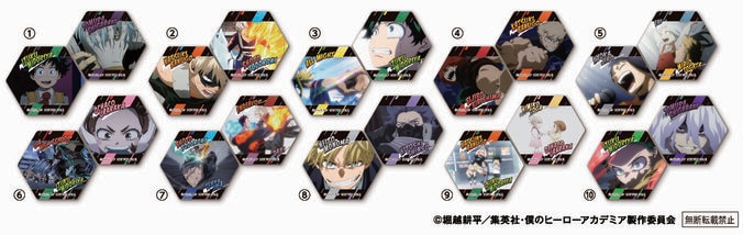 Kura Sushi Teams Up with the My Hero Academia Anime for a Special Collaboration Event! Featuring Exclusive Acrylic Stands with Brand New Artwork 4th