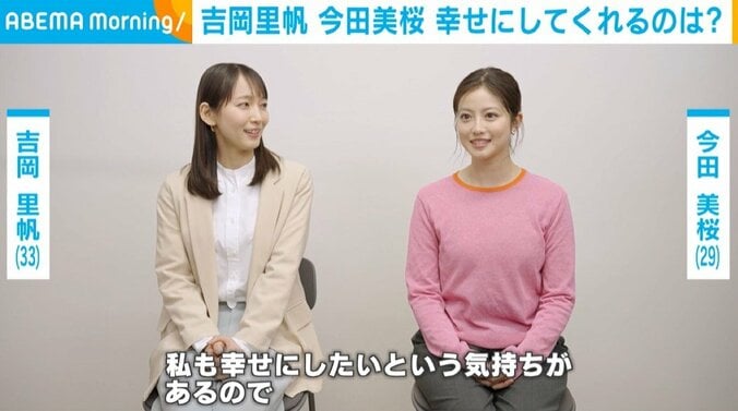 吉岡里帆と今田美桜