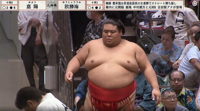 まん丸巨漢の嘉陽