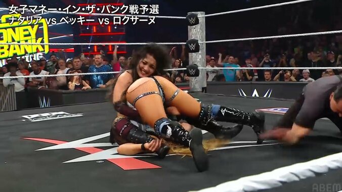 「ポップ・ロックス」を決められ、3カウントを献上