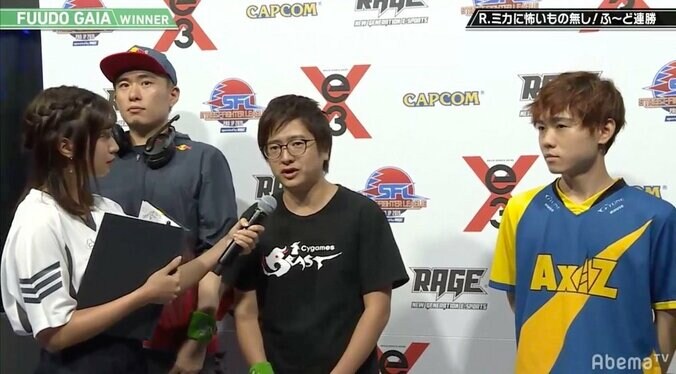 ふ～ど、勝利のVトリガーでチームを首位に導く／ストリートファイターリーグ operated by RAGE 1枚目