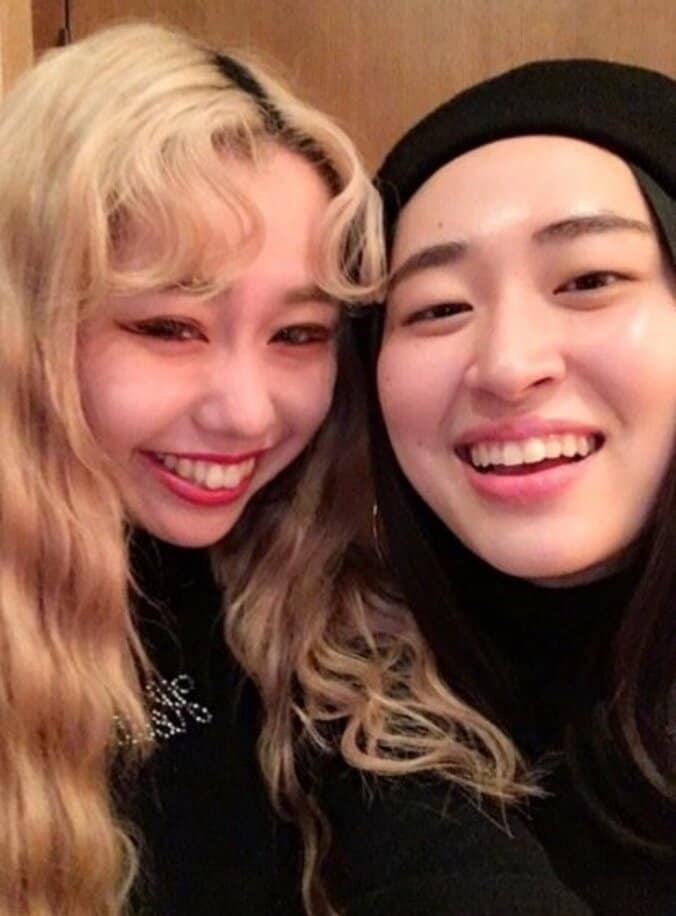 ぺこ、芸人・丸山礼と食事　きっかけは「りゅうちぇるのモノマネ」 1枚目