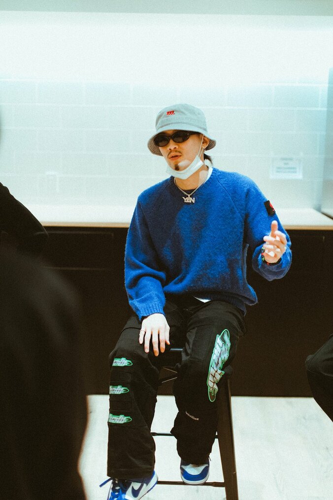 MONYPETZJNKMN「ちゃんとライブができる人が残って、そうじゃない人は消えていく。2021年は僕らの動きで変わってくる」クルーとしての強み 3枚目