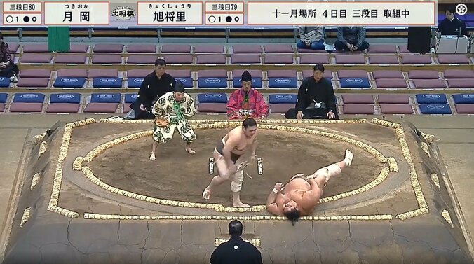 年齢差10歳、体重差約80キロの“無差別級”対決