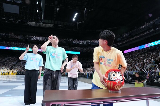 【写真・画像】LDHアーティスト69名＆吉本芸人10名出演『CL 5th Anniversary』1万人が熱狂した3時間半【イベントレポート】　3枚目