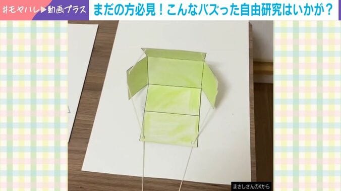 立体図形工作