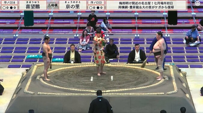 「脚が細くなってる」185センチの巨漢力士、“ほっそり美脚”に驚きの声 2枚目