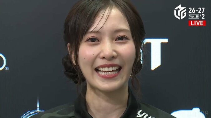 みるみると涙が溢れる佐野ひなこ