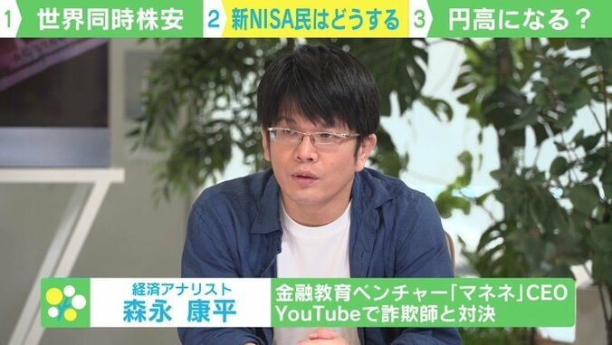 経済アナリスト森永康平氏