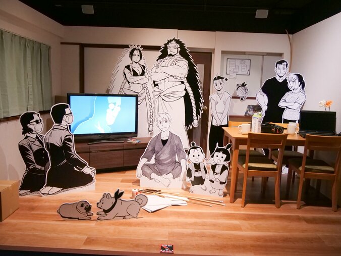 【写真・画像】名場面を振り返る原画を多数展示！「鋼の錬金術師×黄泉のツガイ展」レポート　12枚目