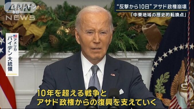 アメリカ　バイデン大統領