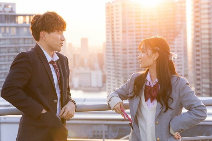 木下優樹菜似の高1女子・ここな、一途な想いが実りじょうしんとカップル成立「え〜うち〜？」『恋ステ 2023春～Sweet Orange Memory～』 4枚目