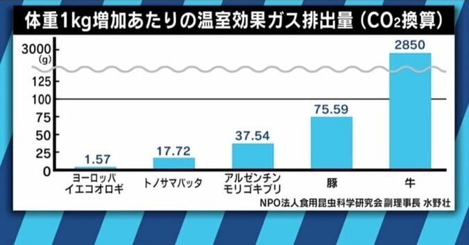 人類の胃袋を救うのは“虫”？昆虫食パーティに潜入！その魅力と可能性に迫る 2枚目