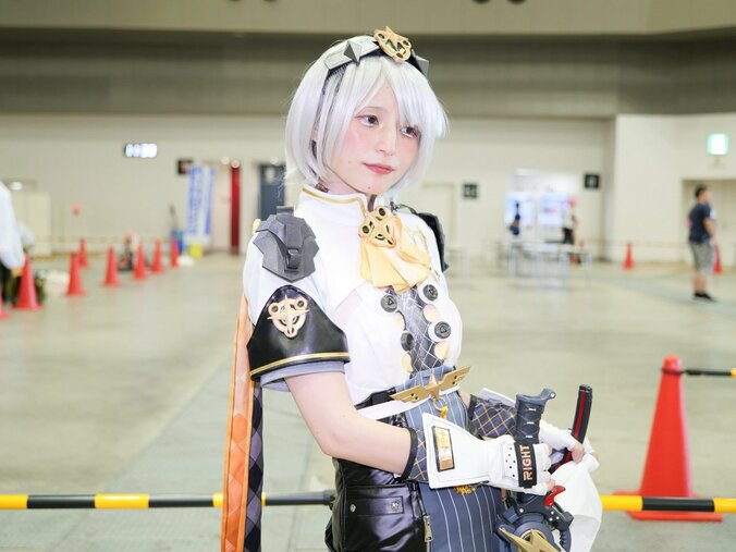 【写真・画像】『ゼンレスゾーンゼロ』0号・アンビーコスプレ画像　2枚目