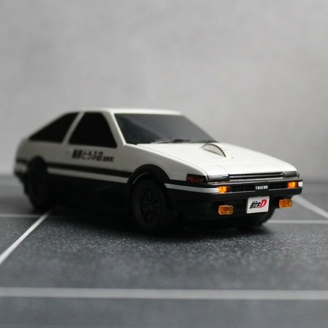 [Photos/Images] Takumi Fujiwara's beloved AE86 from 