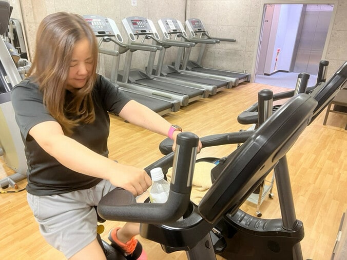  華原朋美、久しぶりのトレーニングで軽くなった身体「体重は変わらずです」  1枚目