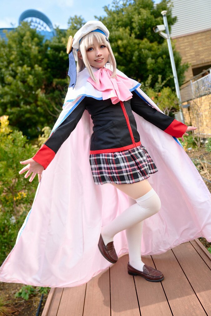 [Photos/Images] 'Striving to Pose as Young as Possible' Kud's Cosplay from 