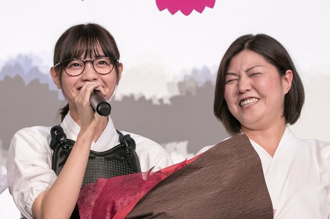 映画「あさひなぐ」本日公開！乃木坂46メンバー、初日舞台挨拶サプライズの手紙に涙 19枚目