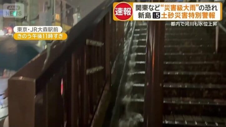 東京・JR大森駅前