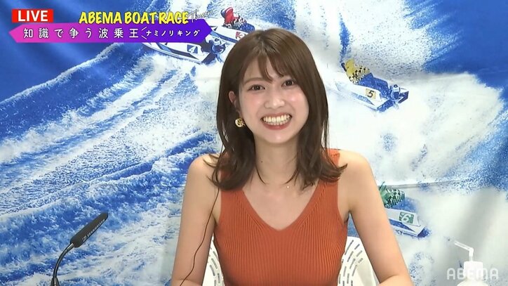 露出も「全然大丈夫」ABEMA・瀧山あかねアナ　ノースリーブで悩殺セクシーポーズ