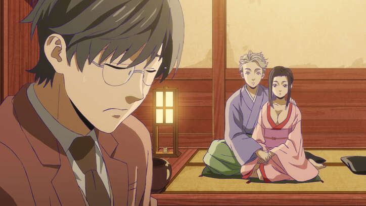 アニメ「啄木鳥探偵處」おえんの見受け話に苛立つ京助は…第5話先行カット&あらすじ解禁!