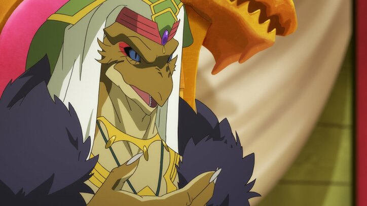 TVアニメ「慎重勇者」第5話、不気味すぎる軍神に稽古をつけてもらい…? 先行カット公開