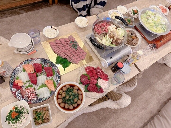  辻希美、自宅に両家が集まり食事「癒された夜を過ごしました」 