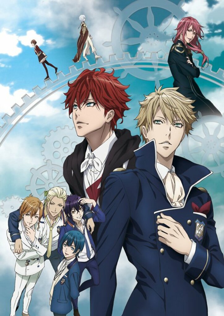 劇場版「Dance with Devils-Fortuna-」舞台挨拶付上映会が追加決定　羽多野渉から見どころコメントも到着