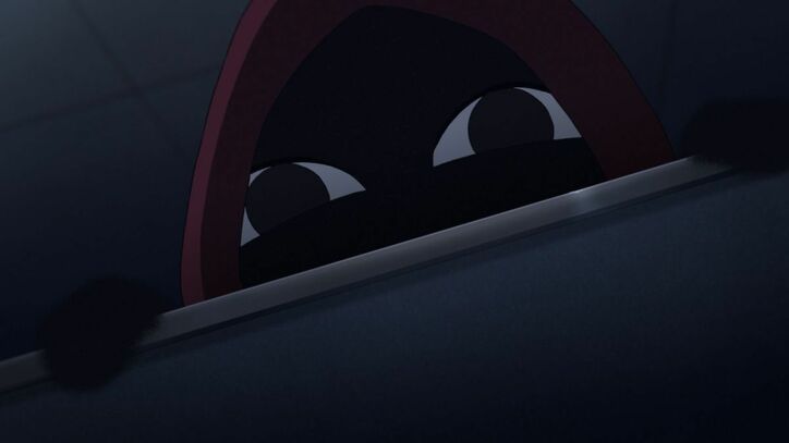 アニメ『真夜中のオカルト公務員』第9話あらすじ＆先行カット公開　「幽霊団地の夢魔」