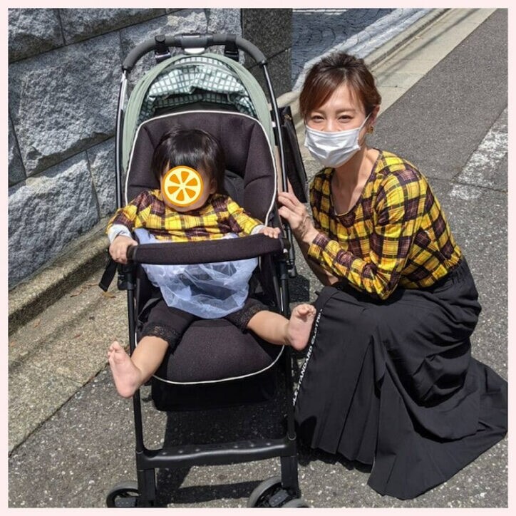 高橋真麻、娘とのペアルック姿を公開「素敵です」「可愛い」の声