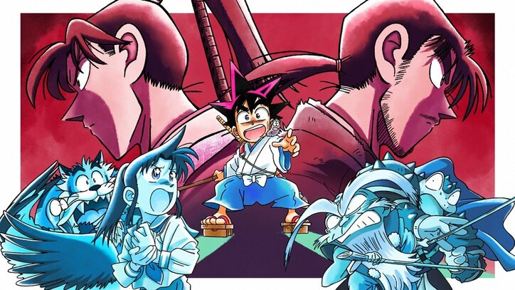 [Photos/Images] The Young Musashi Miyamoto (CV: Junichi Suwabe) Appears! 'YAIBA Samurai Legend' Scene Cuts Released - Focus on the Gap with "Modern Musashi" 8th