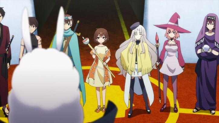 アニメ「ナカノヒトゲノム【実況中】」第12話、先行カット解禁　ボーナスステージの報酬は…