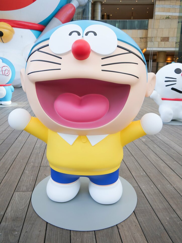 【写真・画像】巨大ドラえもんバルーンと等身大ドラえもん56体が東京に出現！「渋谷も、六本木も、ドラえもんだらけ！」会場レポート　9枚目