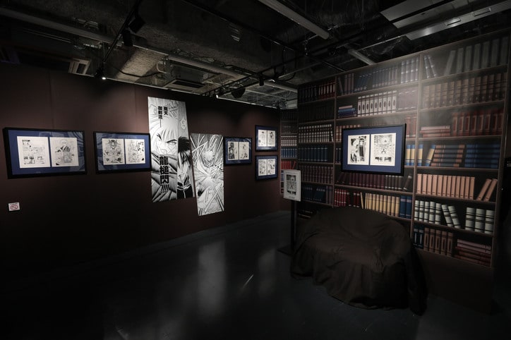 【写真・画像】30周年記念原画展「るろうに剣心展 30th Anniversary Exhibition 志々雄真実篇」東京会場開催中　7枚目