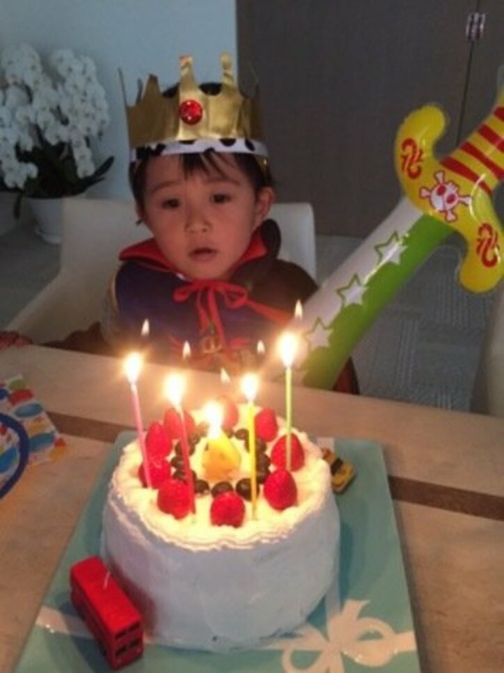 麻央、息子・勸玄の覚悟に感激 誕生日でも海老蔵との約束忘れず