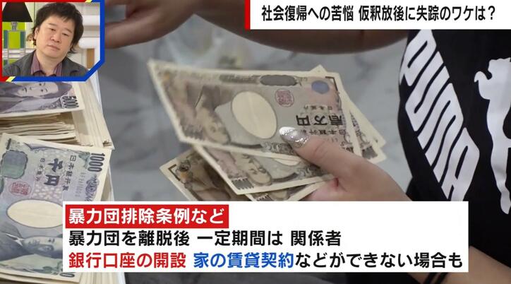 【写真・画像】【独自取材】服役11回・元暴力団員が仮釈放後に失踪「満期で飛ぶ人は多い」 元受刑者の“社会復帰”支援の難しさ 4枚目