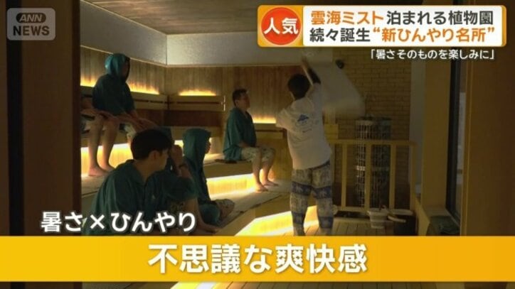 暑さ×ひんやりの不思議な爽快感