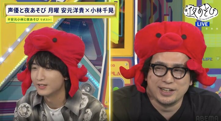 【写真・画像】大阪でのプレミアムトークショーに『夜あそび』スタッフが潜入！？生放送で知った小林千晃が大慌て　5枚目