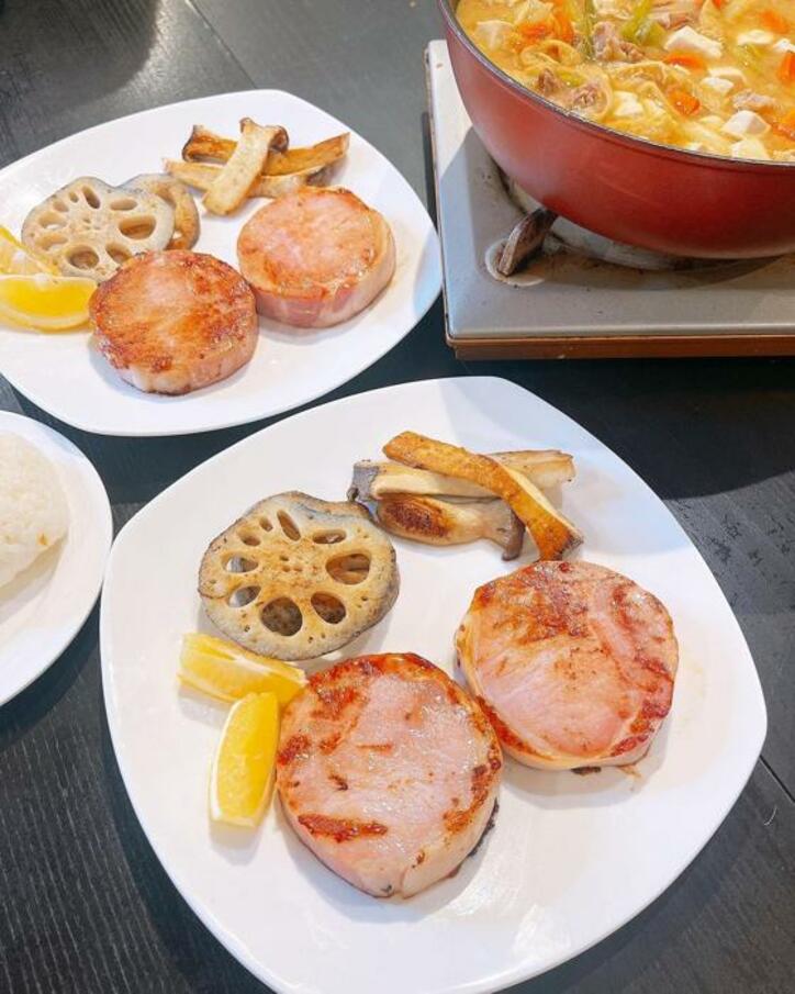  みきママ、大学受験が近い長男のために作った料理「風邪予防に毎日食べたい料理だそうです」 