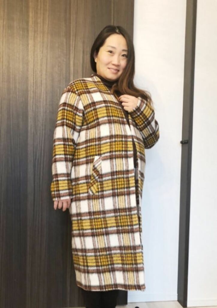 キンタロー。“感動”したコートを購入「思ったより良心的なお値段」