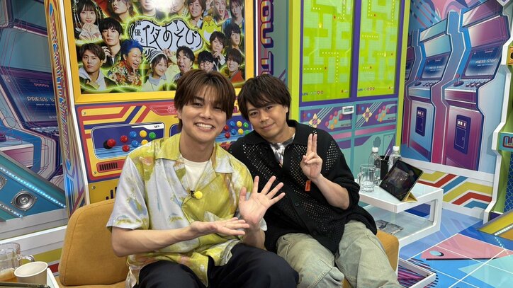 [Photos/Images] Daisuke Namikawa & Taku Yashiro Face Off in an All-Out Dance Battle, Discovering New Aspects of Youth Culture 1st