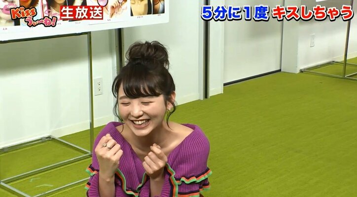 「どんどんキスしていく」　おのののか、キスを何回もせがんでしつこいタイプ？