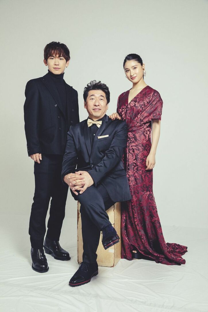 【EXILE NAOTO×土屋太鳳×寺門ジモン】キスシーンより難しい！？お肉の“焼き”に四苦八苦