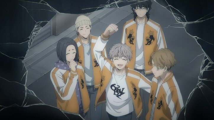 【写真・画像】アニメ『WIND BREAKER』梅宮と兎耳山のタイマンが始まる…第9話あらすじ＆先行カット公開　4枚目