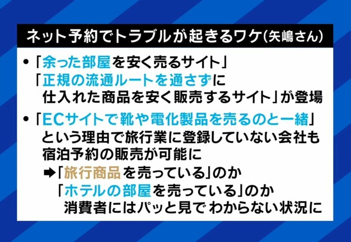 ネット予約でトラブルが起きるワケ