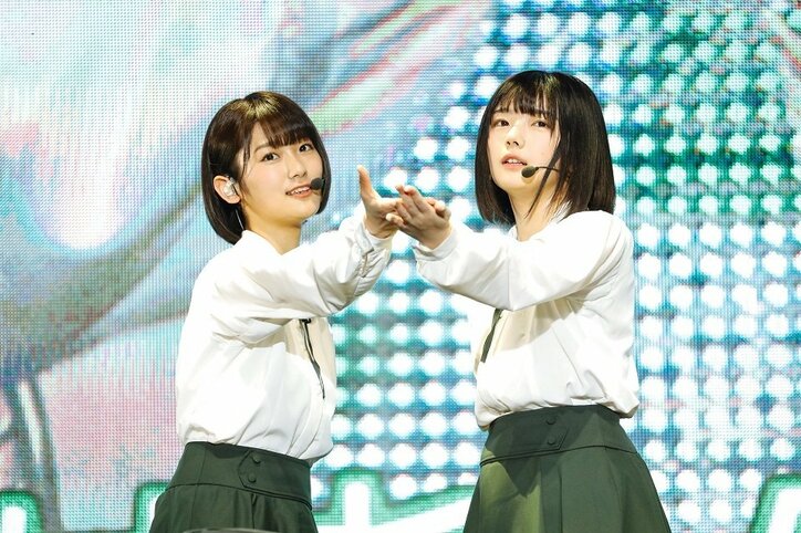 欅坂46の2期生、ライブに寸劇に楽器生演奏で個性をアピールした『おもてなし会』